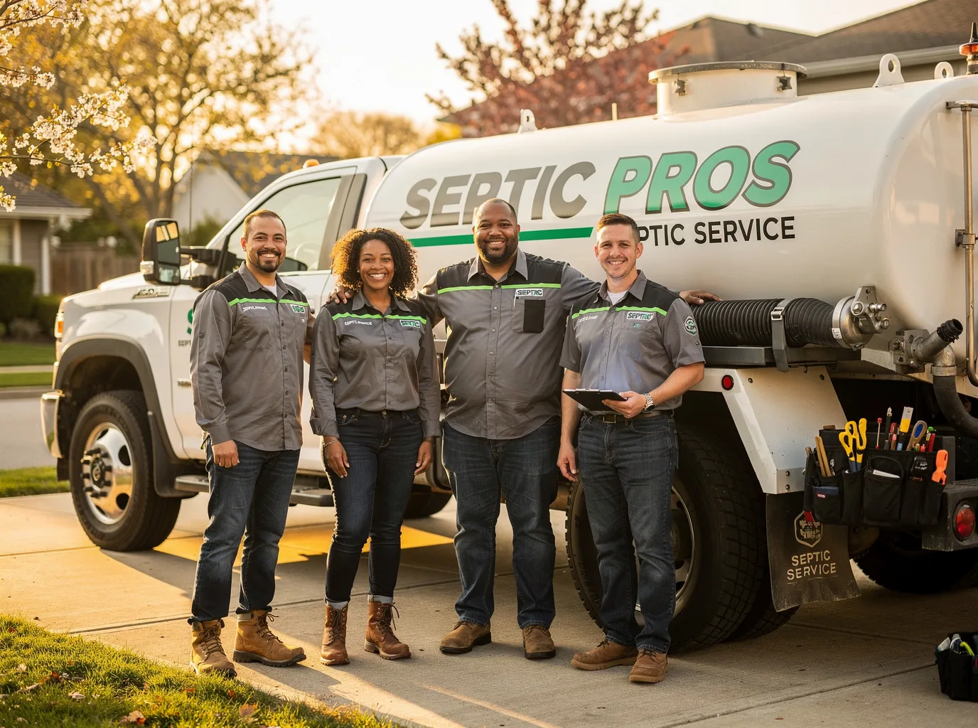 Septic Tank Pumping company in Grant City, MO