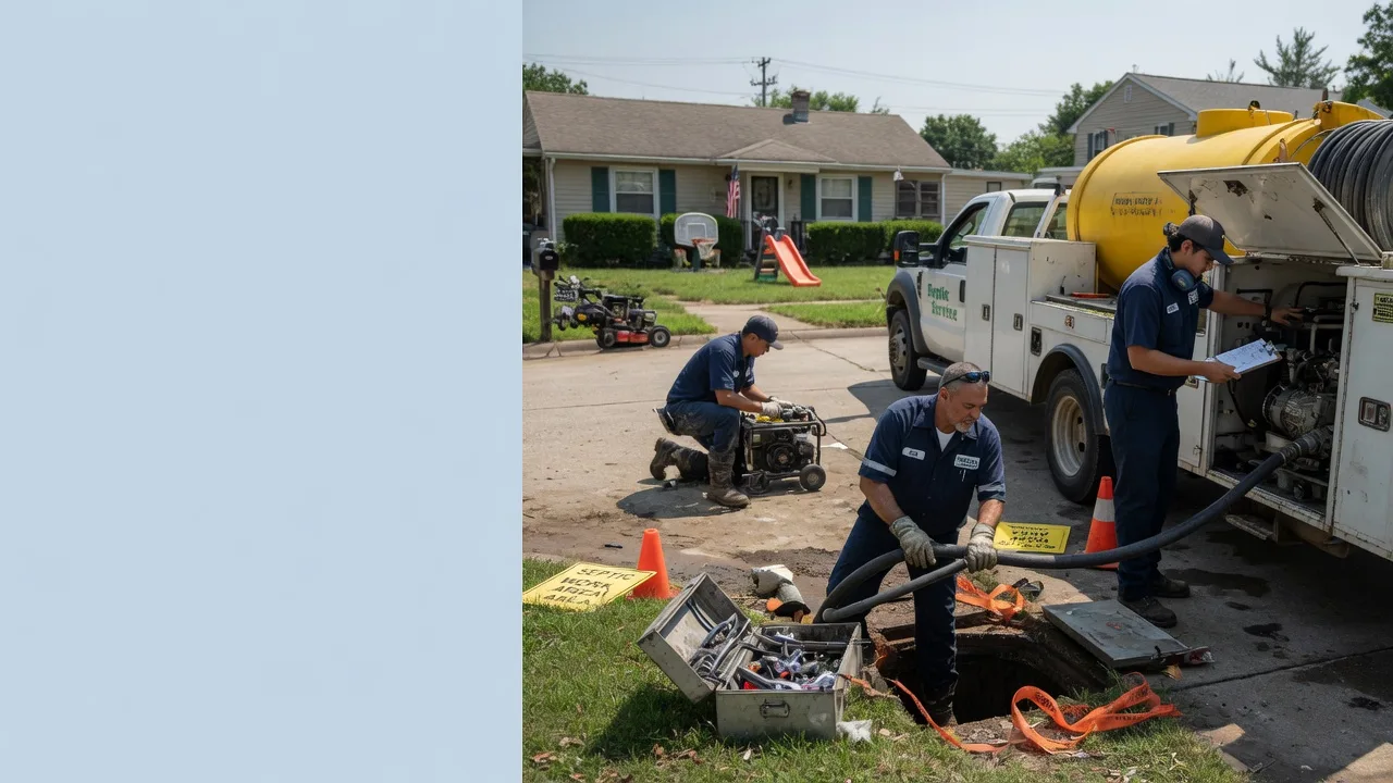 Septic Tank Pumping in Grant City, MO near me